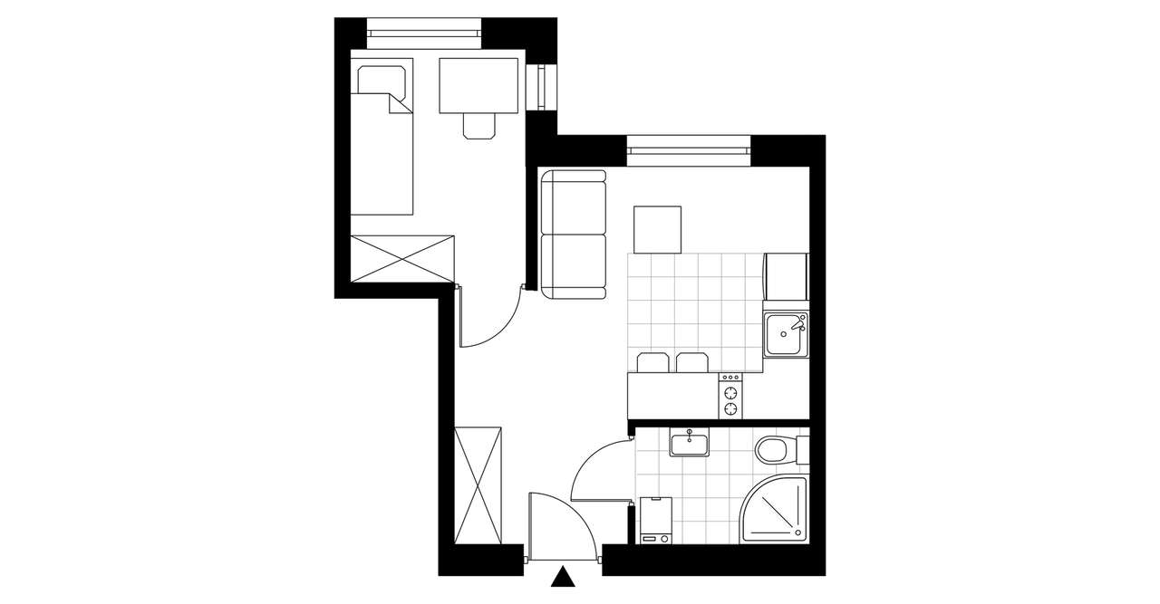 Rezydencja Grottgera 16 | Przedsprzedaż | M6/I​I - Pełny obrazek: 4/10