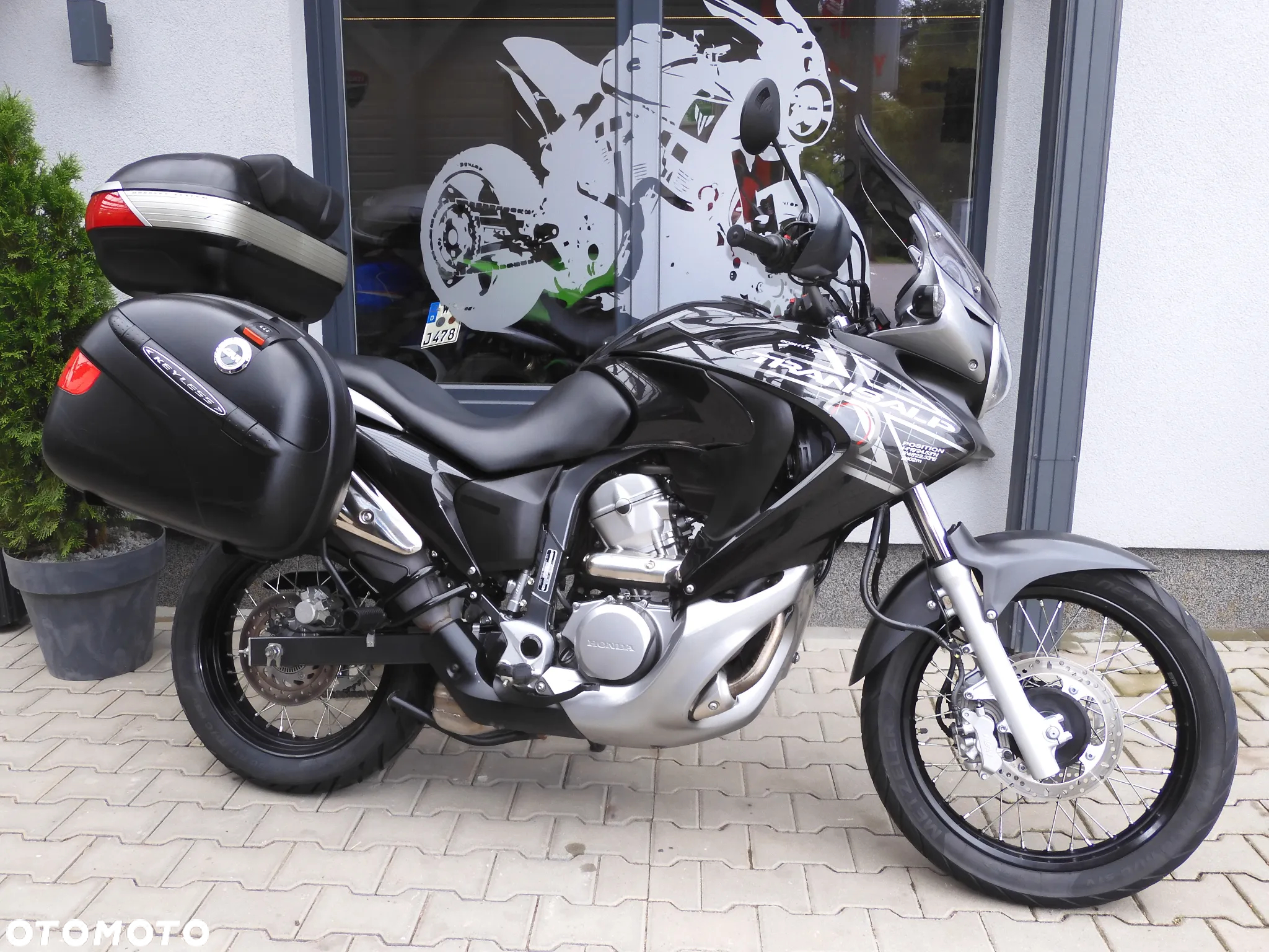 Honda Transalp - 7