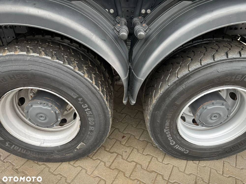 Mercedes-Benz AROCS 3351 6x6 WYWROTKA TRÓJSTRONNA Z BORDMATIKIEM - 23