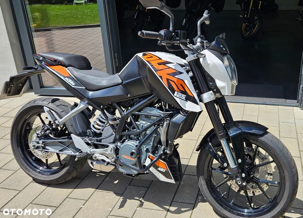 KTM Duke 125 - 13