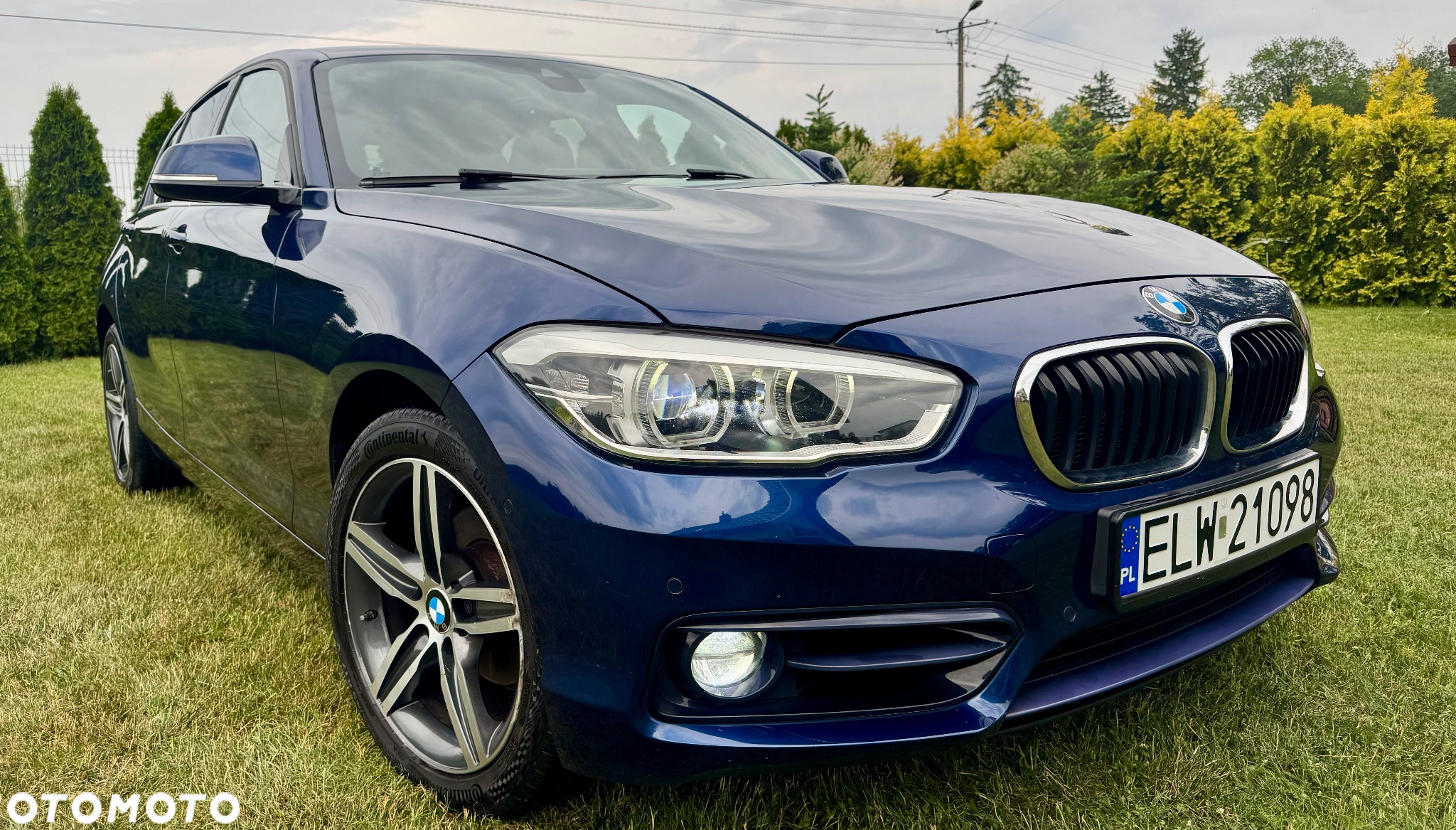BMW Seria 1 118d Sport Line sport - 11