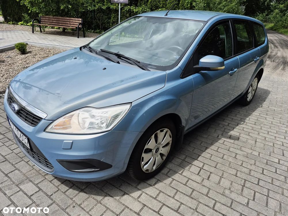 Ford Focus 1.8 Titanium - 1