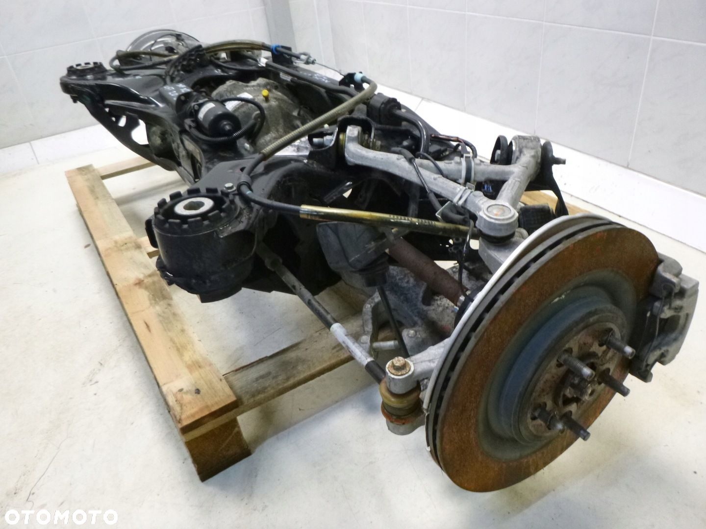 JAGUAR XF X250 2.0 B LIFT ZAWIESZENIE TYLNE TYŁ - 9