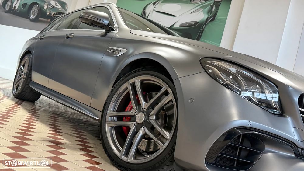 Mercedes-Benz E 63 AMG S 4Matic+ - 13
