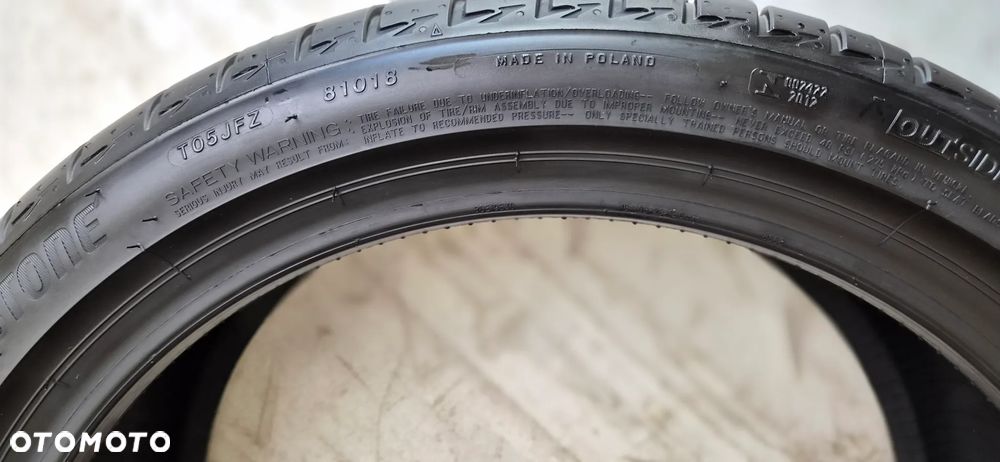 4x OPONY BRIDGESTONE TURANZA T005 225 40 R18 92Y 2025 - 9