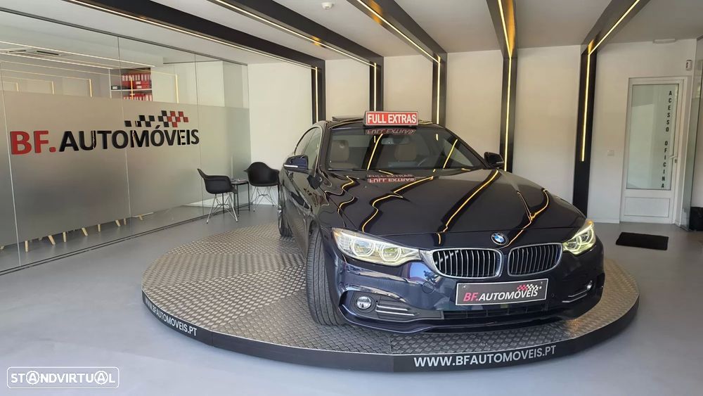 BMW 420 Gran Coupé d Sport-Aut. Luxury Line - 10
