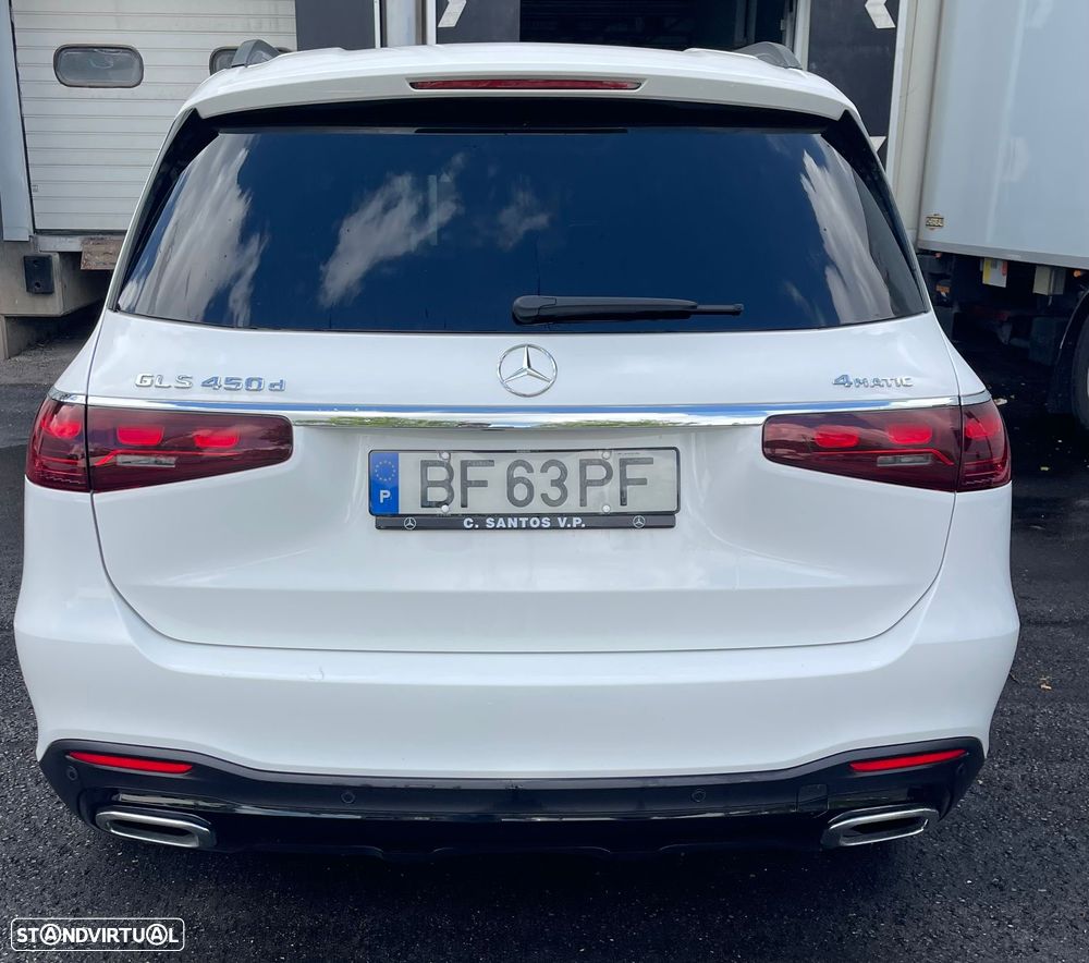 Mercedes-Benz GLS 450 d 4Matic - 4