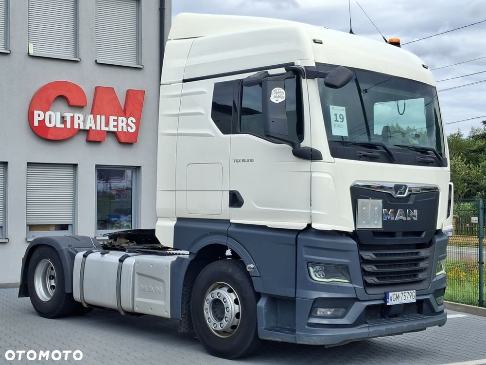 MAN TGX 18.510, hydraulika do wywrotu - 4