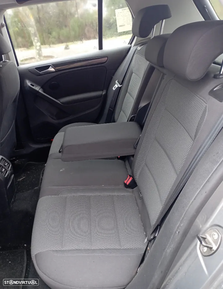 Bancos Frontais e Traseiros VW Golf VI 2010 - 3