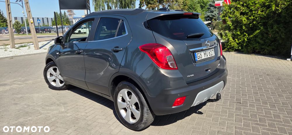 Opel Mokka 1.6 CDTI Automatik Color Innovation - 11