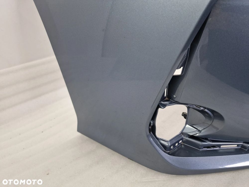 TOYOTA COROLLA E21 SEDAN 18- ZDERZAK PRZEDNI PRZÓD NA SPRYSKI + PDC , SZARO - NIEBIESKI METALIK , NR 52119-02Q10 , NR AUKCJI NZ835 - 5