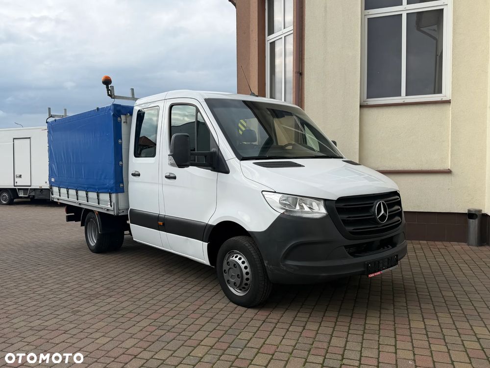 Mercedes-Benz Sprinter 516 Bliźniaki Doka Plandeka - 3