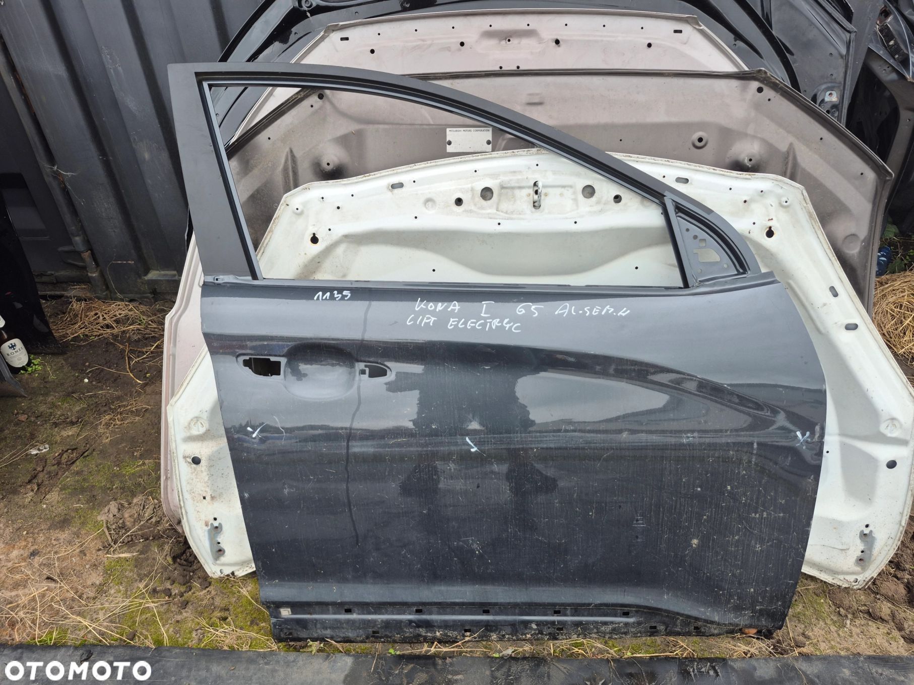 Drzwi Hyundai Kona Elektryk Lift Po 2022r. Przód Prawy - 1