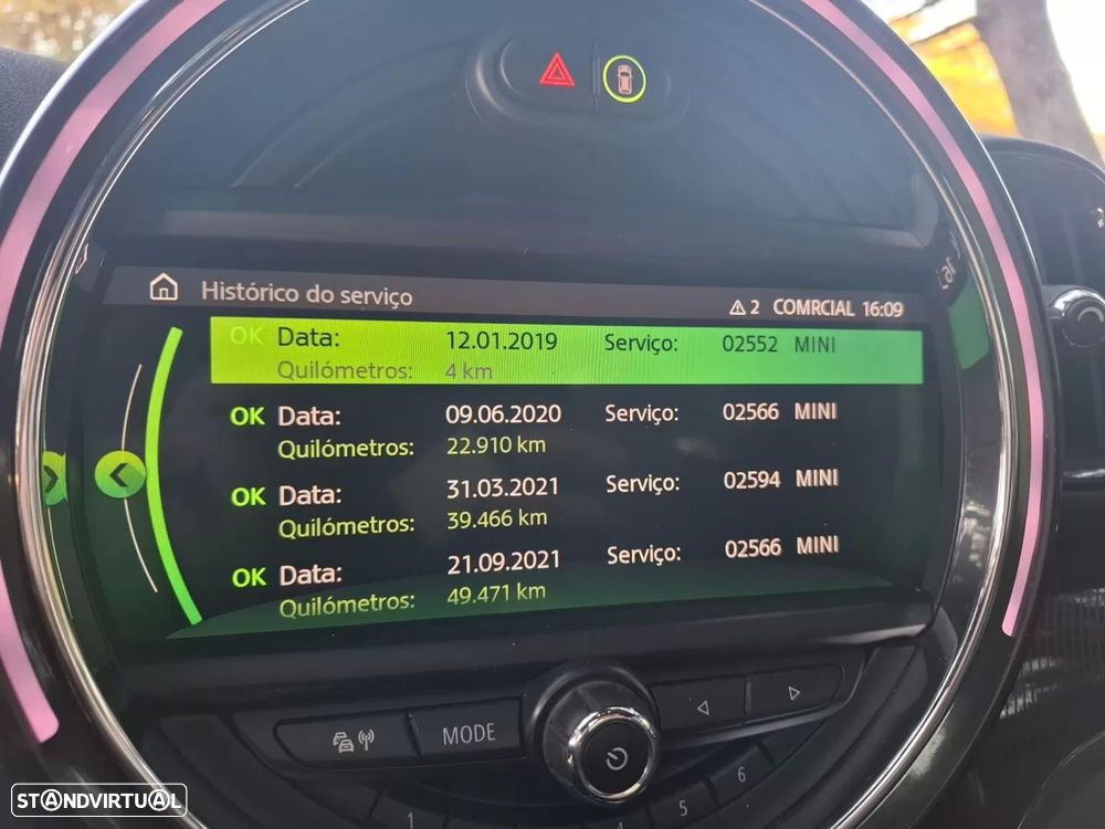 MINI Countryman Cooper SD Auto Desportiva - 40