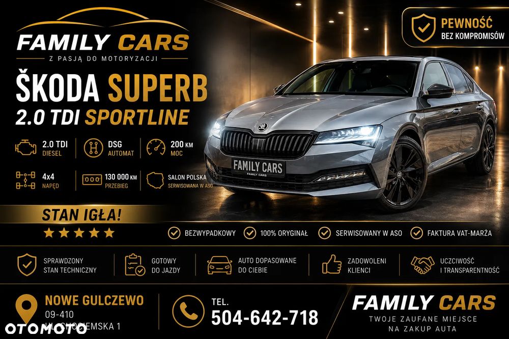 Skoda Superb 2.0 TDI SCR 4x4 Sportline DSG - 2