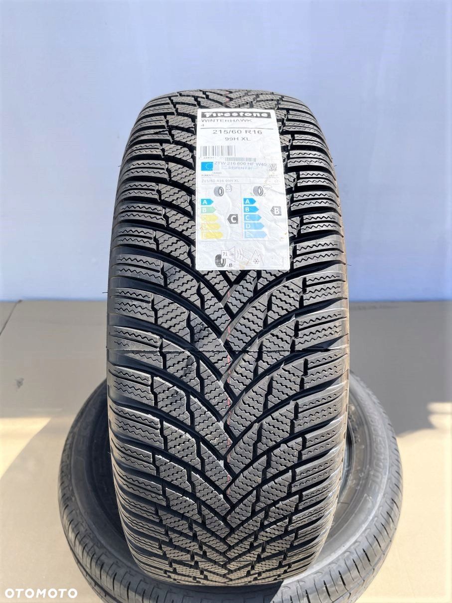 OPONA 215/60/16 99H XL FIRESTONE WINTERHAWK 4 - 1