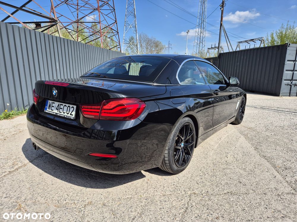 BMW Seria 4 420d Sport-Aut Advantage - 11