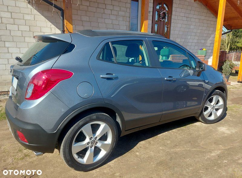 Opel Mokka 1.4 Turbo ecoFLEX Start/Stop Edition - 14