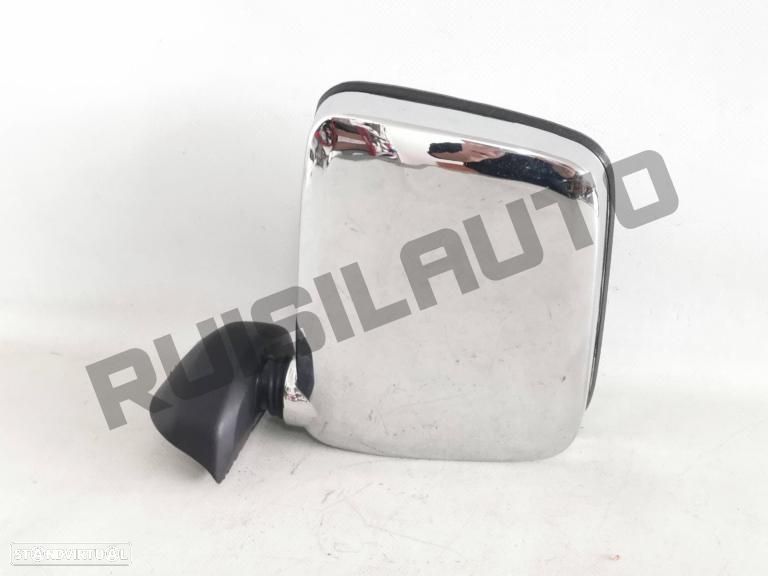 Espelho Retrovisor Esquerdo Manual  Nissan Navara Pickup Ii (d2 - 2