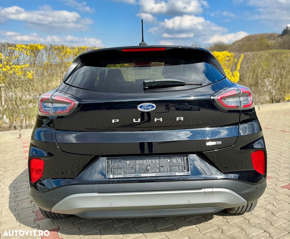 Ford Puma 1.0 EcoBoost Hybrid Aut. TITANIUM DESIGN - 30