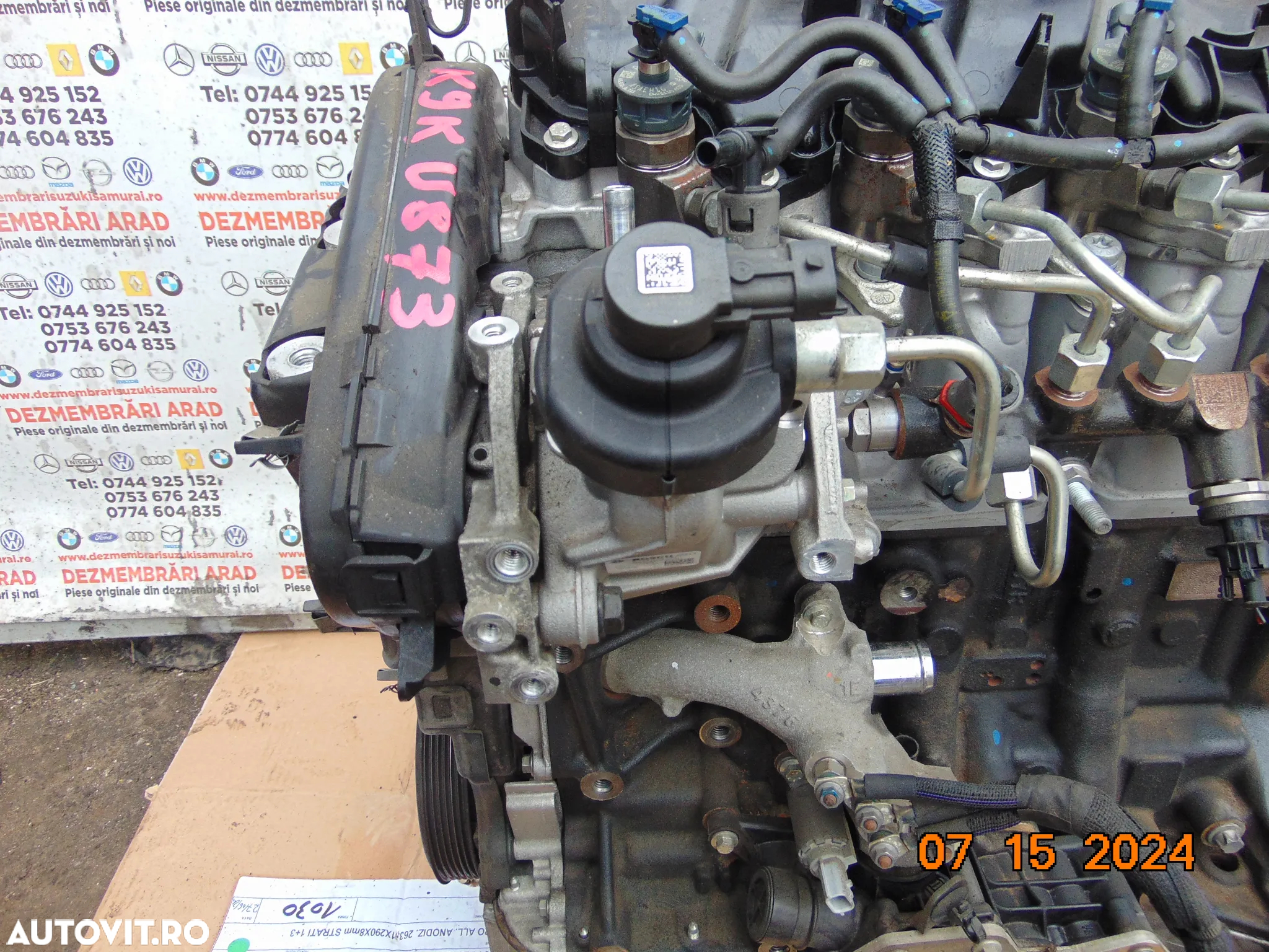 Pompa inalte Mercedes 1.5 Dacia Nissan qashqai Renault kangoo Kadjar Duster a class b class cla Log - 4