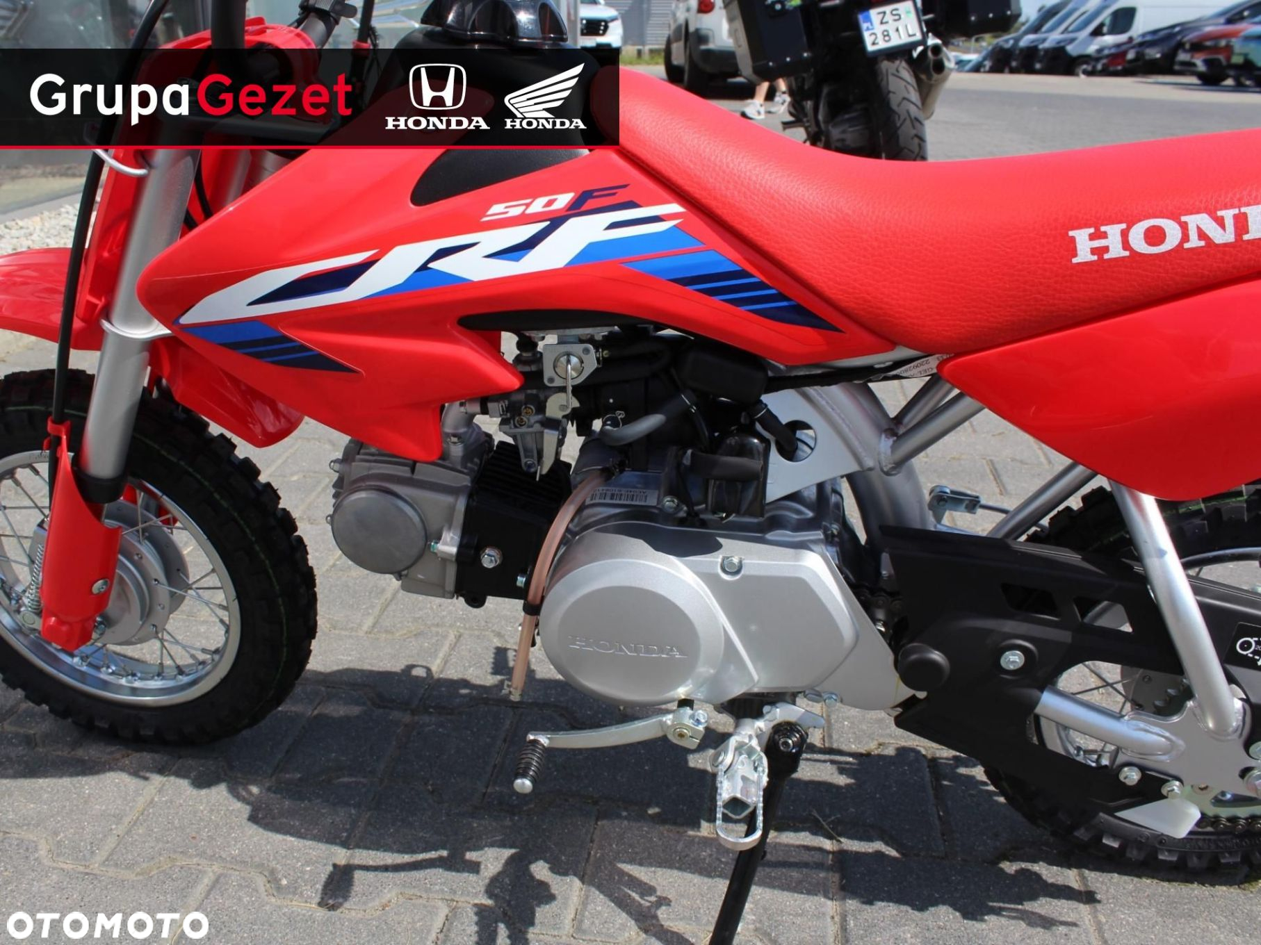 Honda CRF - 8