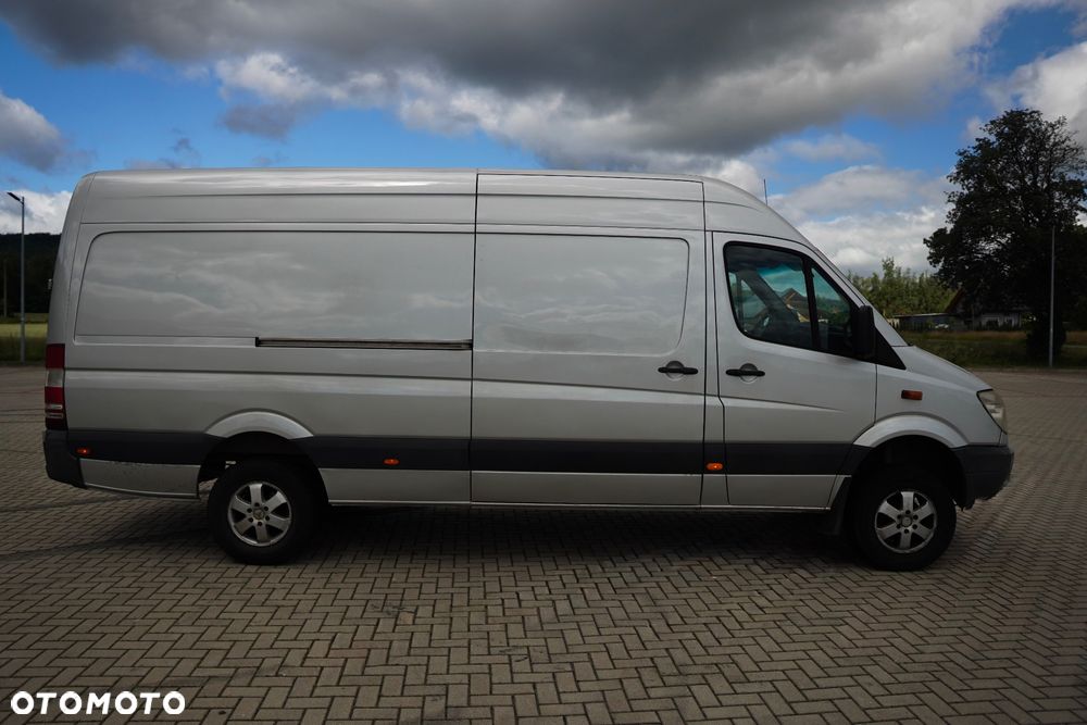 Mercedes-Benz Sprinter 906 4x4 - 8