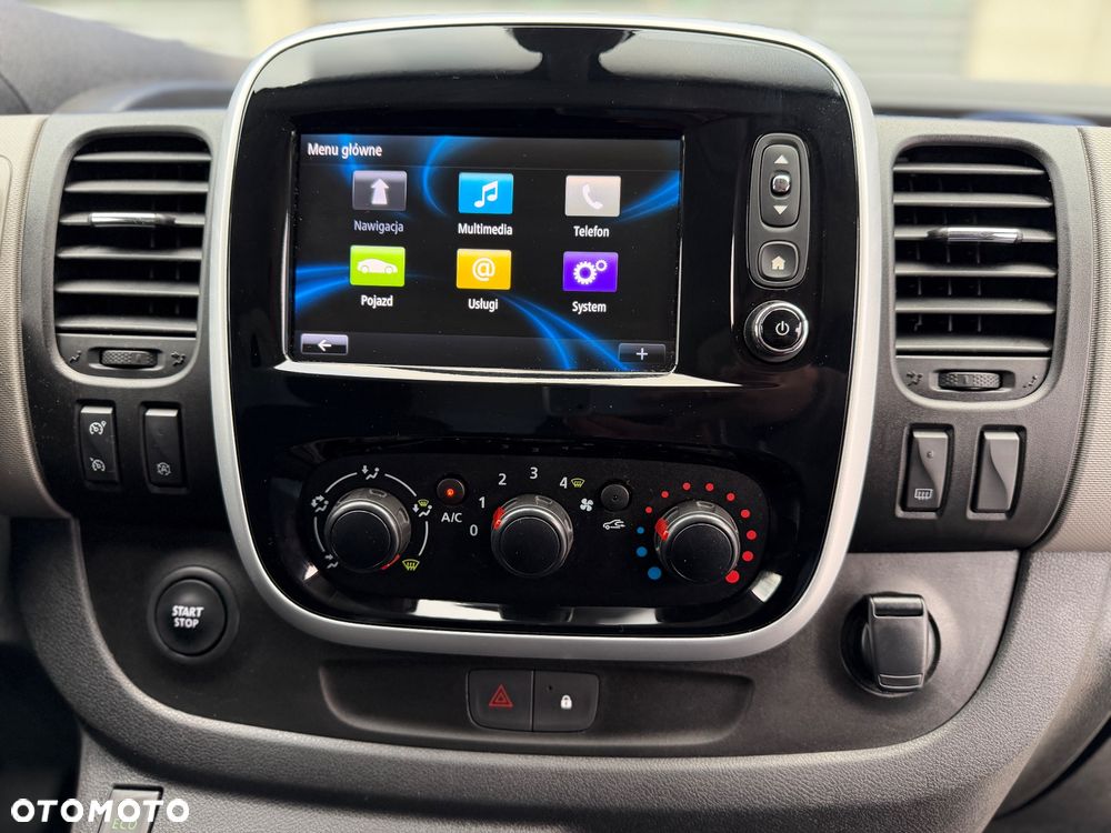 Renault TRAFIC 2019/20r 89tys km JAK NOWY Stan WZOROWY NAVI Bluetooth Tempomat Kamera FULL OPCJA Vivaro - 23