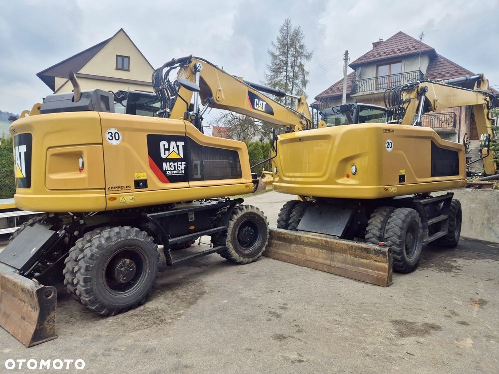 Caterpillar M315F CAT M317 M316 M314 2020r 3300h - 1