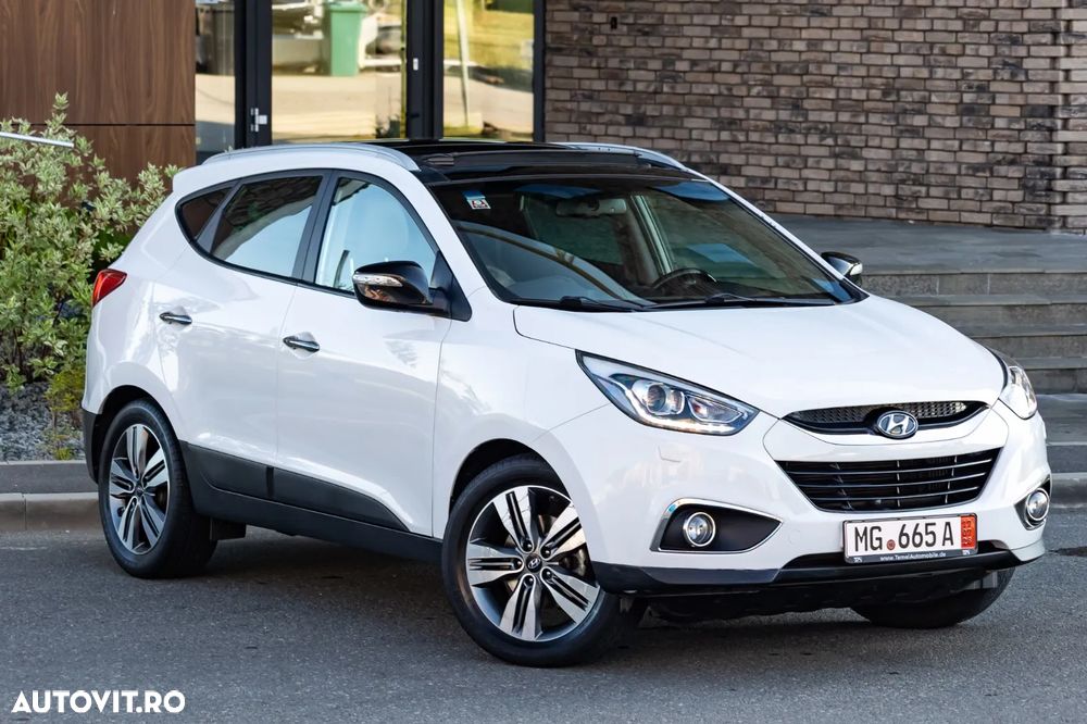 Hyundai ix35 2.0 CRDI High 4WD GLS Aut. Luxury+ - 1
