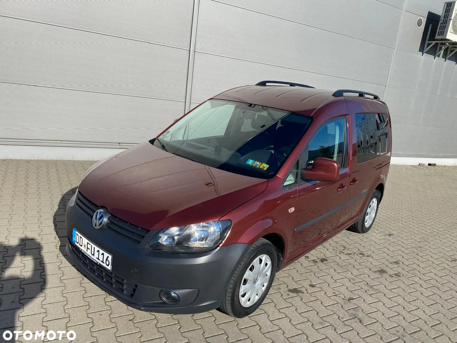 Volkswagen Caddy 2.0 EcoFuel Trendline - 12