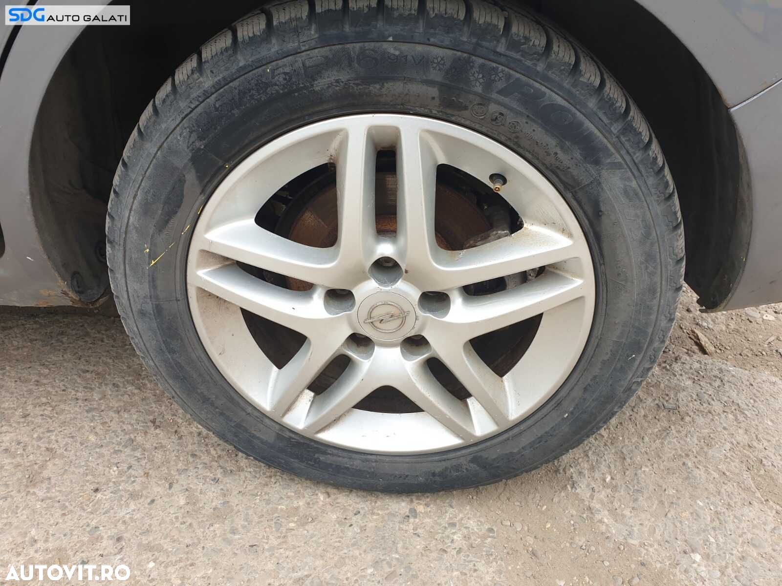 Roata Janta Rezerva Aliaj 205 55 16 R16 5x110 Opel Zafira A 1999 - 2005 [C5662] - 1