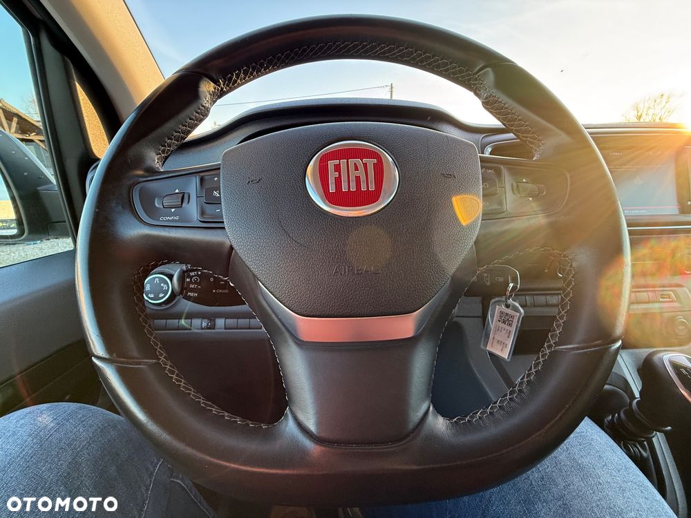 Fiat SCUDO L2 ŚREDNI/Manual/Klima/Navi/Kamera/Skórzana kierownica/bogata wersja/Niemcy - 24