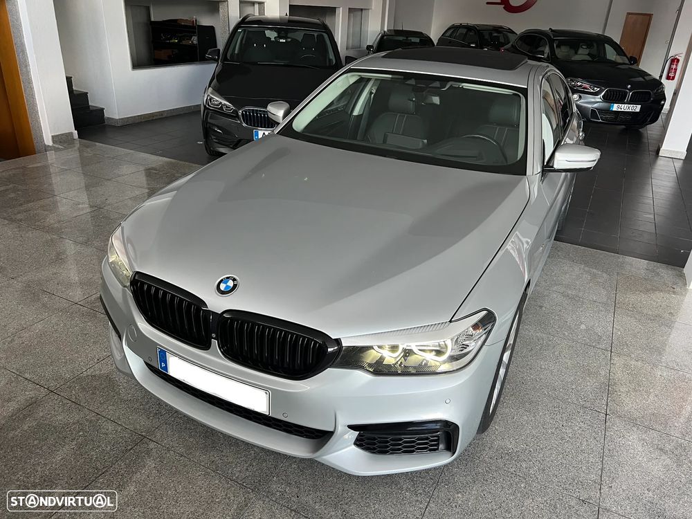 BMW 520 d Pack M Auto - 2