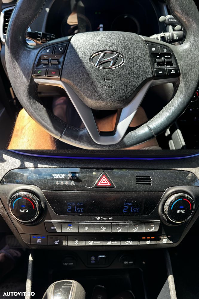 Hyundai Tucson 2.0 CRDI 4WD 6AT Luxury Pack+ - 9
