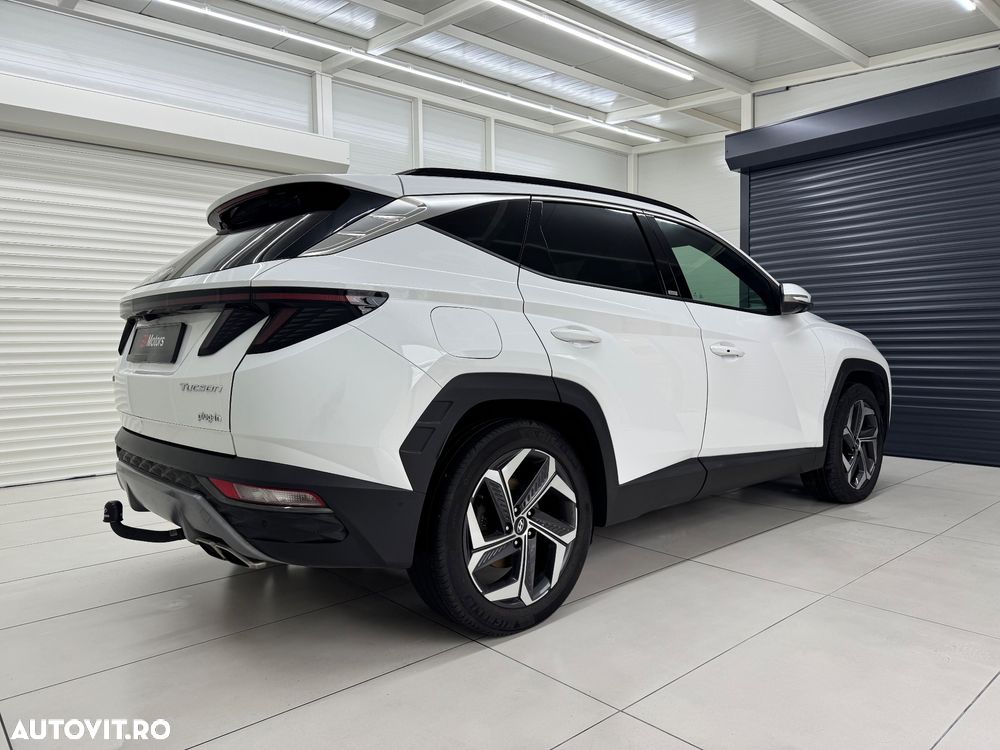 Hyundai Tucson PHEV 1.6 l 265 CP 4WD 6AT Luxury - 4