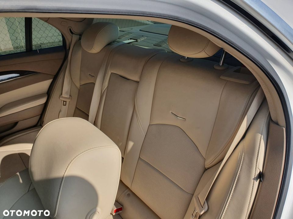 FOTELE KANAPY CADILLAC CTS KANAPA 2014 - 4