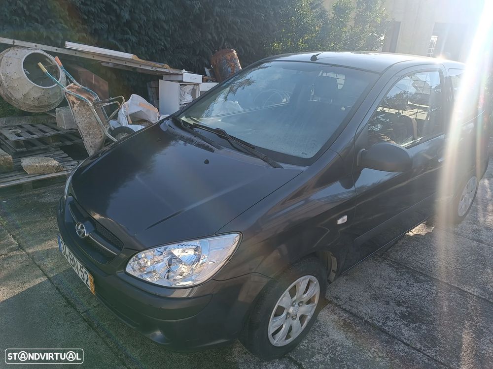 Hyundai Getz 1.5 CRDi Play - 2