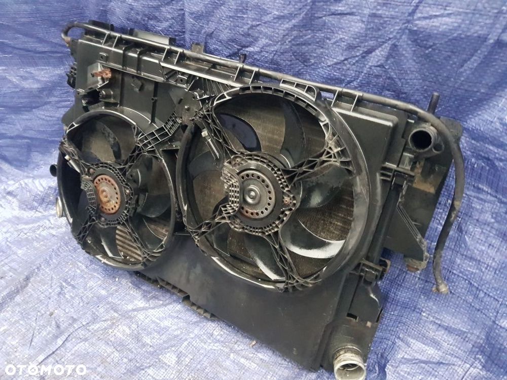 PAS przedni chłodnice komplet DUCATO BOXER JUMPER 2.2 HDI oryginał OEM - 8