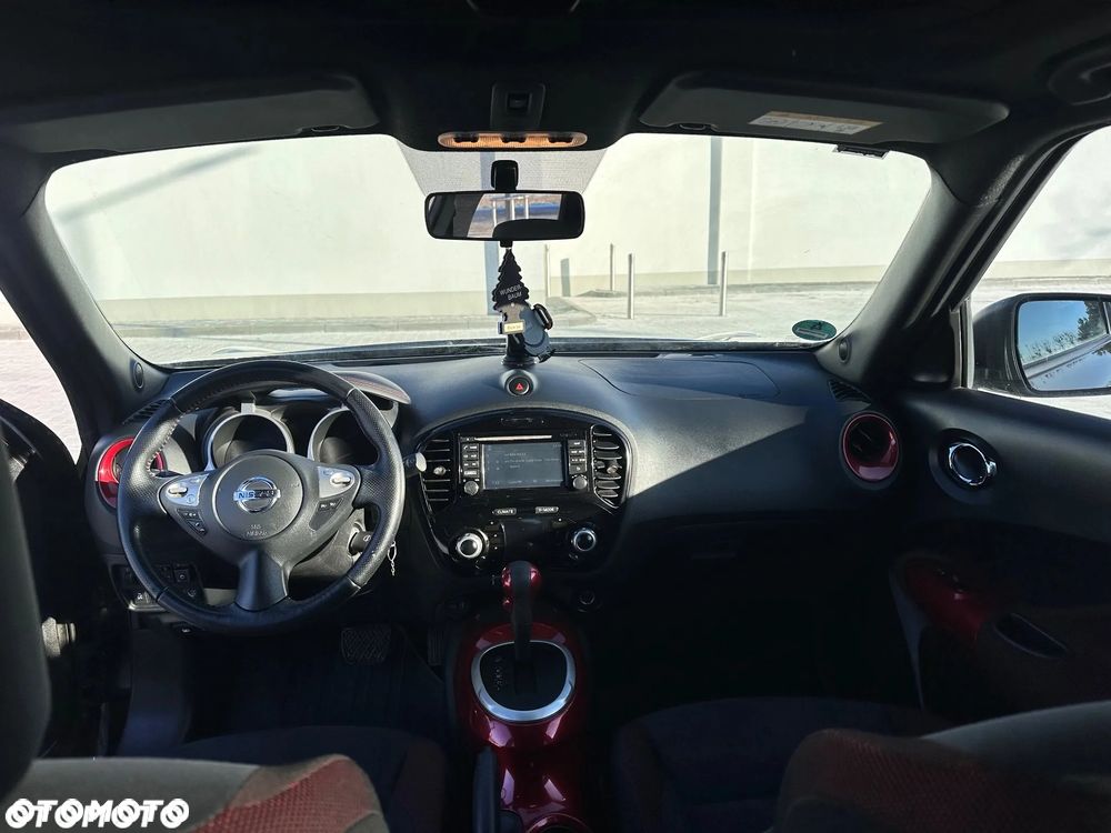 Nissan Juke 1.6 Acenta Xtronic - 9