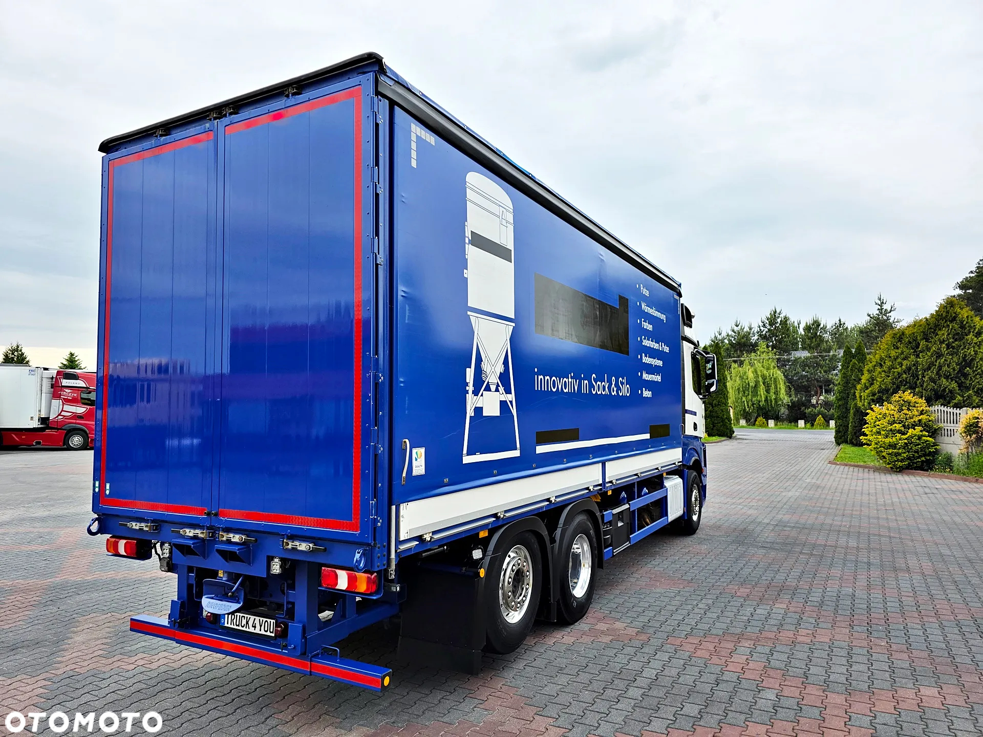 Mercedes-Benz Actros 2548 / Burto Firanka / Alufelgi / Klima postojowa / Xenon - 7