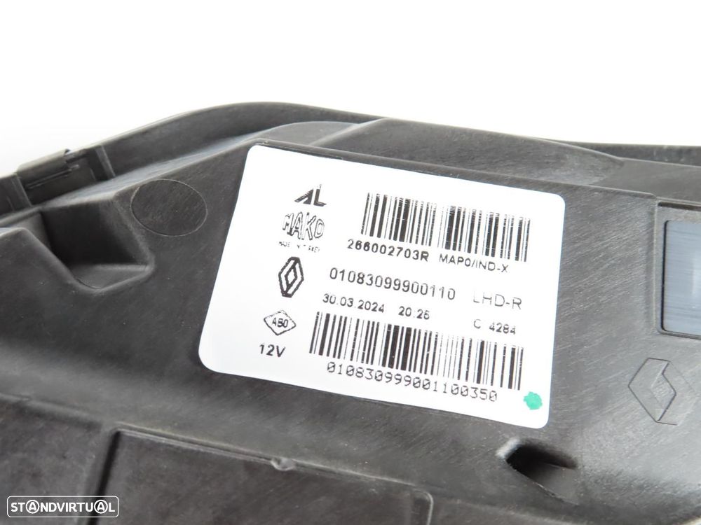Farol / Luz Diurna Pisca Direito/Frente Usado / Original RENAULT Clio V Hatchbac... - 5
