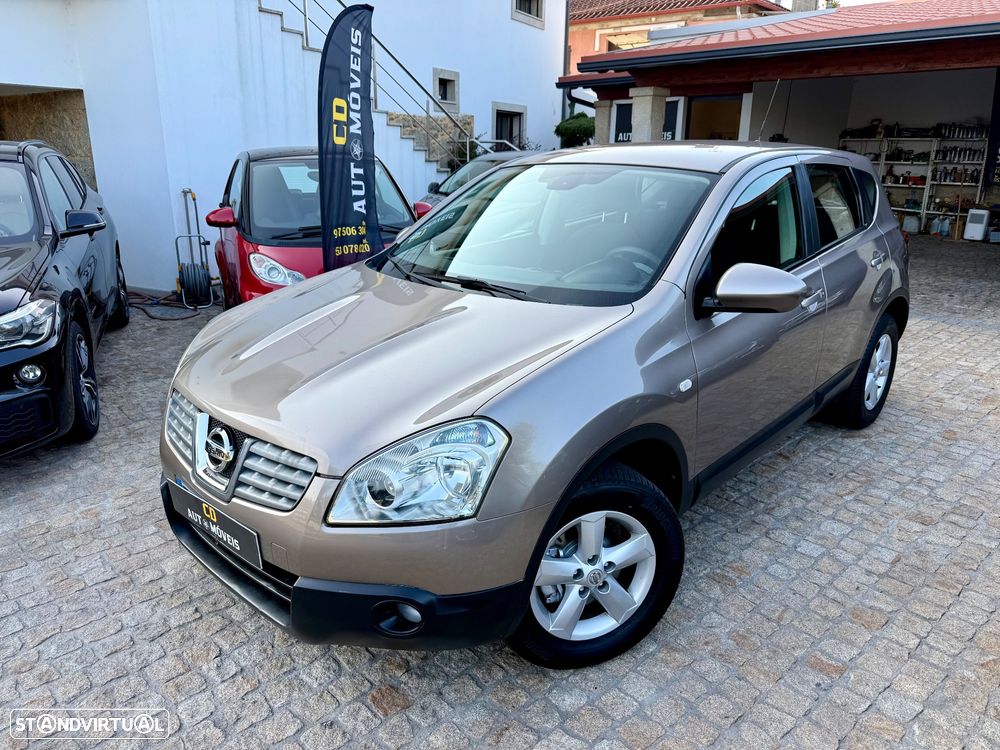 Nissan Qashqai 1.5 dCi Tekna Sport 17 129g - 9
