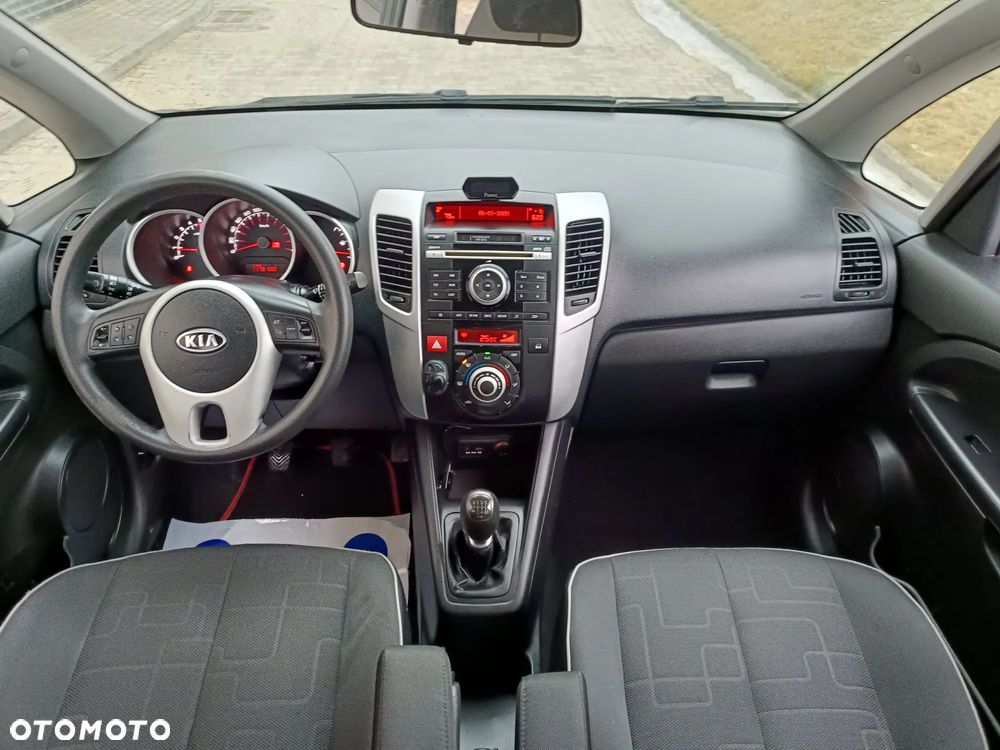 Kia Venga 1.4 CRDi 90 ISG Edition 7 - 13