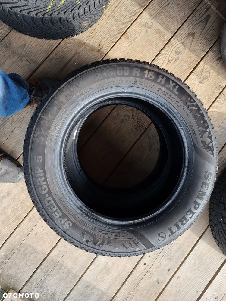 Opony Semperit Speed-Grip 2 215/60R16 99H 2023r,2x6,5mm bdb stan - 6