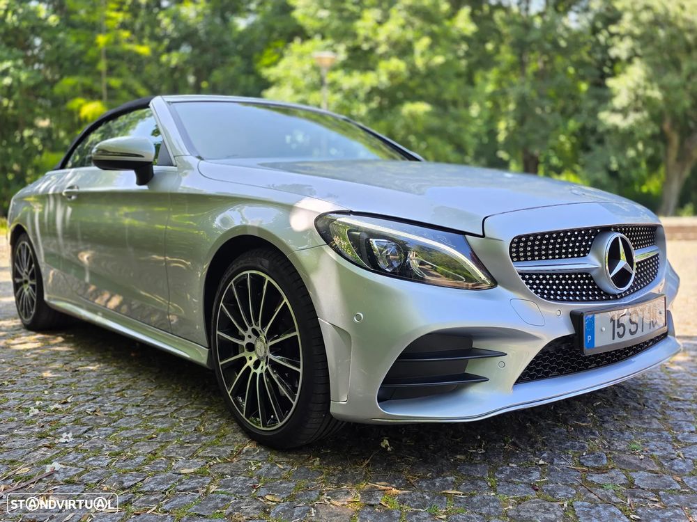 Mercedes-Benz C 250 d Cabrio Aut. - 1