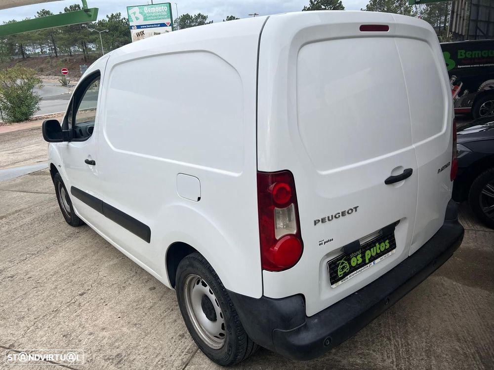 Peugeot Partner 1.6 BlueHDi L1 Premium 3L ETG6 - 6