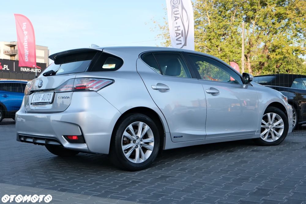Lexus CT 200h Comfort EU6 - 7