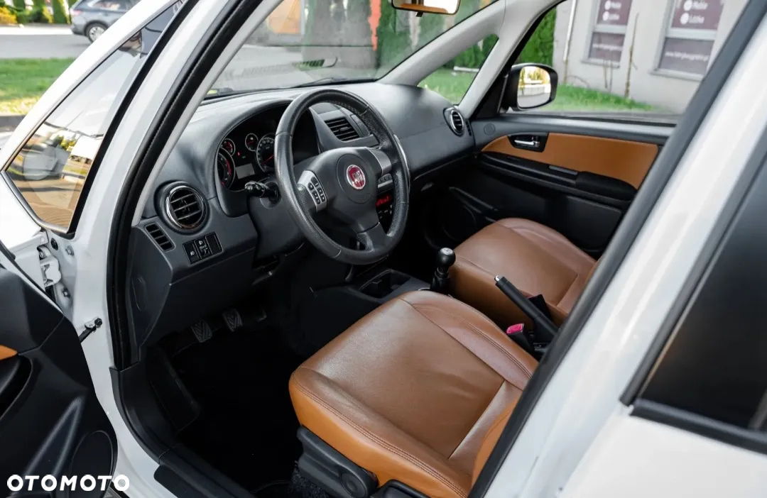Fiat Sedici 1.6 16V 4x4 Dynamic - 5