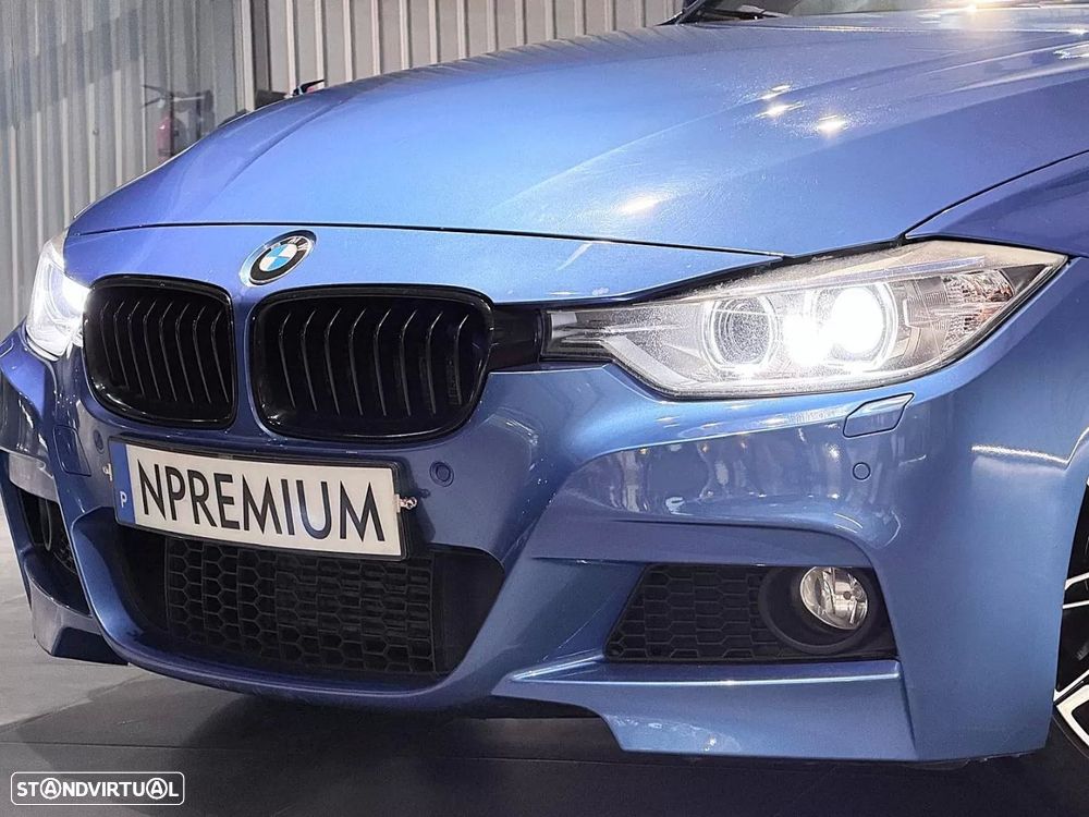 BMW 318 d Pack M - 19